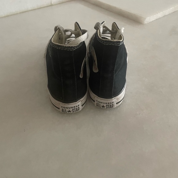 High top converse size US 13. Great condition. - Picture 2 of 2
